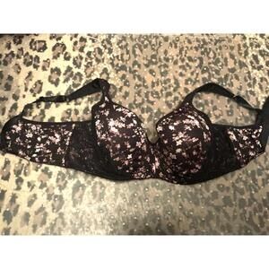 42E Pampered Flowers Bra underwire